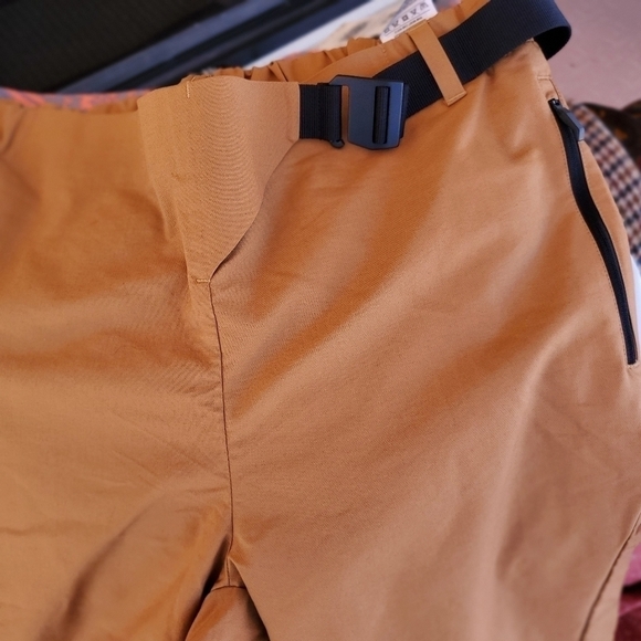 Adidas Terrex Hiking HikRel Short Length Belted Athletic Sz. 30 x 23 Pants - Picture 6 of 16